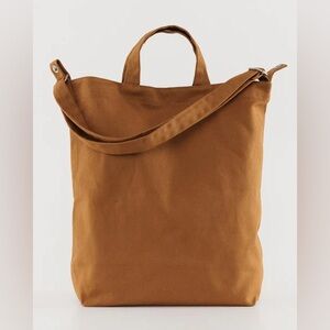 BAGGU Canvas Duck Bag in Nutmeg